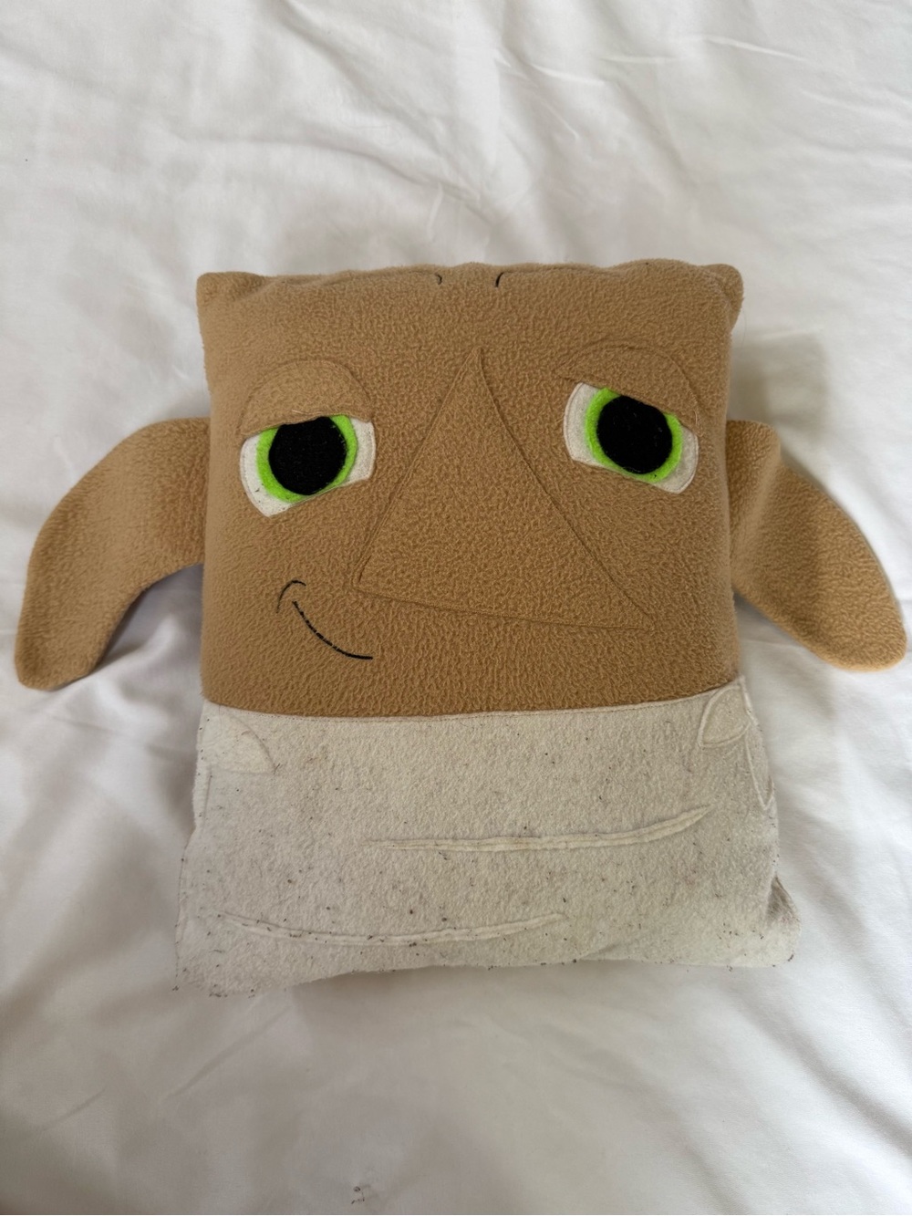 Dobby Character Plush Pillow